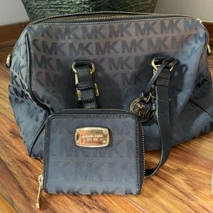 Micheal Kors purse wallet and shoes